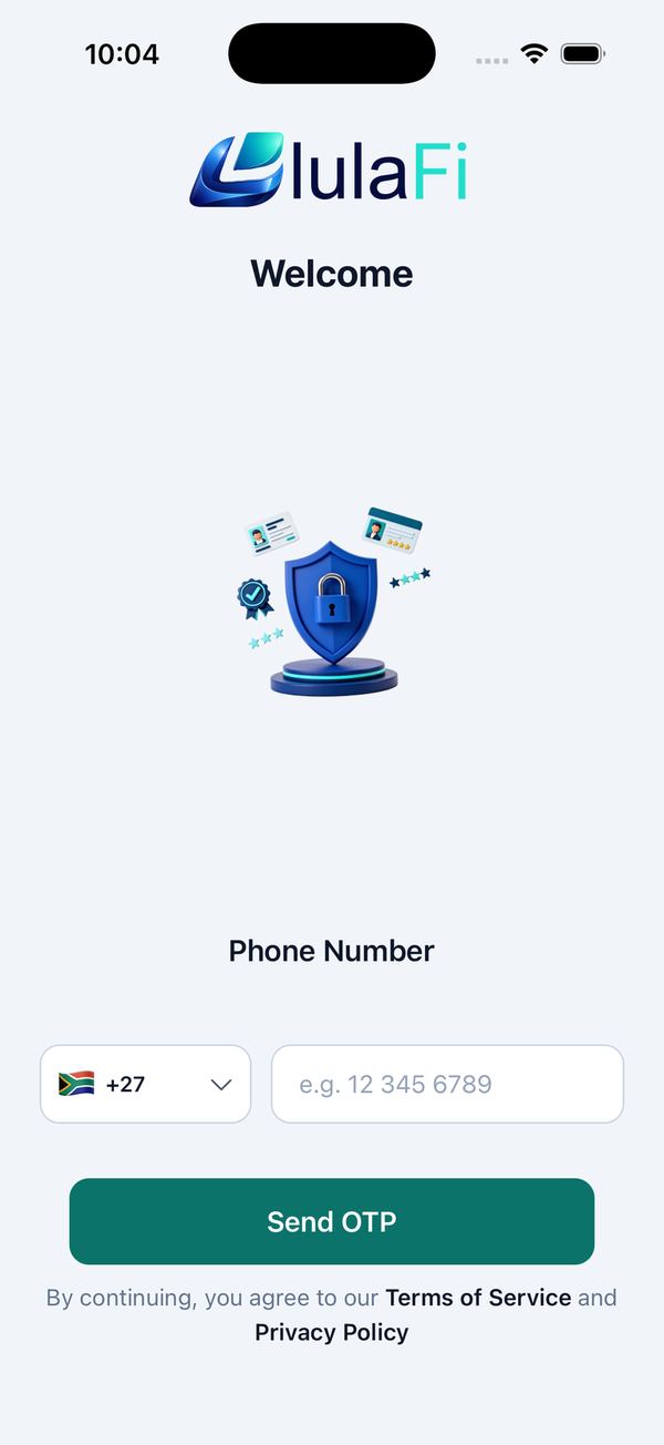 Welcome tour → phone number → Verify Your Number